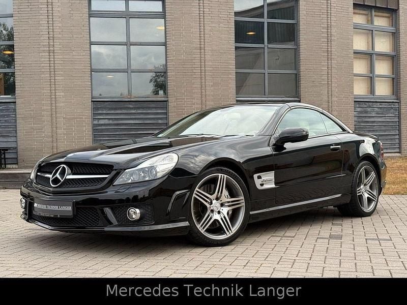Gebraucht Mercedes SL63 AMG AMG 525 PS (386 kW) 2009 Schwarz Cabrio