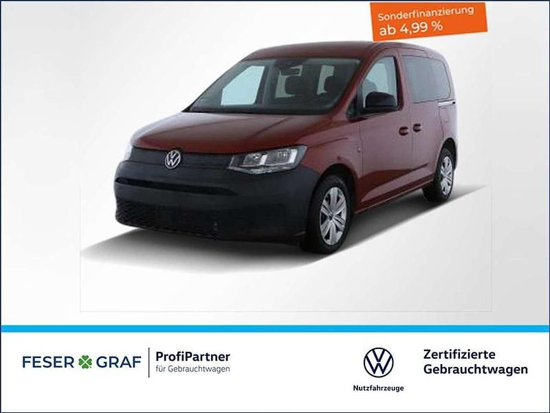 Gebraucht VW Caddy 102 PS (75 kW) 2025 Fortanarot metallic Van / Kleinbus