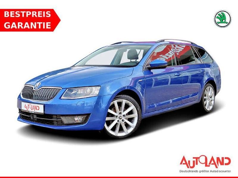 Blau Gebraucht 2016 Skoda Octavia Joy Kombi | 17.950 € (Etwas zu teuer) - Bild 1/4