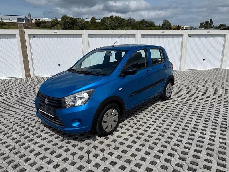 Blau Gebraucht 2015 Suzuki Celerio Kleinwagen | 2.600 € (Fairer Preis) - Bild 1/4