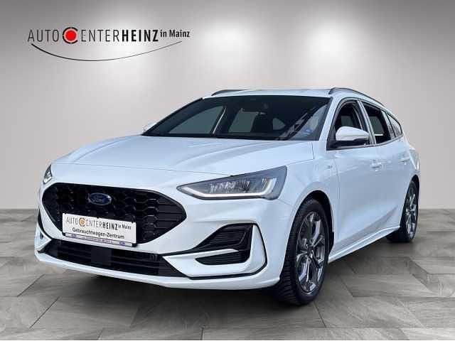 Gebraucht Ford Focus ST-Line 155 PS (114 kW) 2024 Frostweiß Kombi