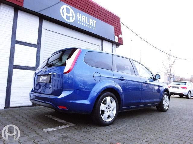 Gebraucht Ford Focus 101 PS (74 kW) 2008 Andere farbe metallic Kombi