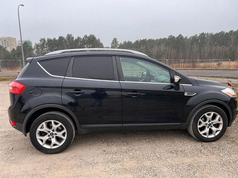 Schwarz Gebraucht 2012 Ford Kuga Trend SUV | 7.500 € (Fairer Preis) - Bild 1/4