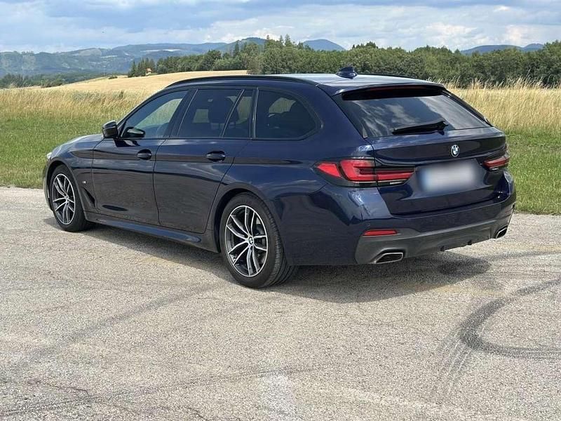 Gebraucht BMW 540 340 PS (250 kW) 2021 Blau Kombi