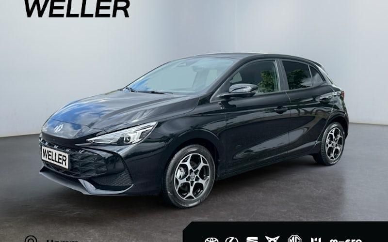 Schwarz Neu 2025 MG MG3 Luxury Kleinwagen | 22.790 € (Fairer Preis) - Bild 1/4
