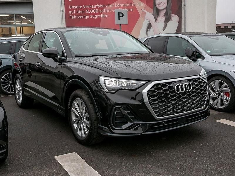 Gebraucht Audi Q3 Sportback Performance 150 PS (110 kW) 2023 Mythosschwarz SUV