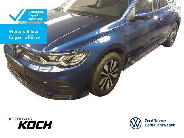 Reef blue metallic Gebraucht 2024 VW Polo Move Limousine | 18.490 € (Fairer Preis) - Bild 1/4