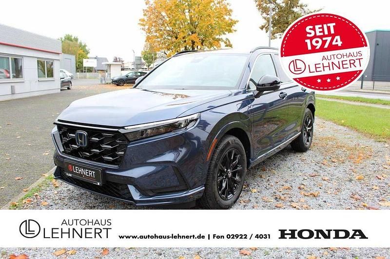 Canyon river blue metallic Neu 2025 Honda CR-V Advance SUV | 53.890 € (Fairer Preis) - Bild 1/4