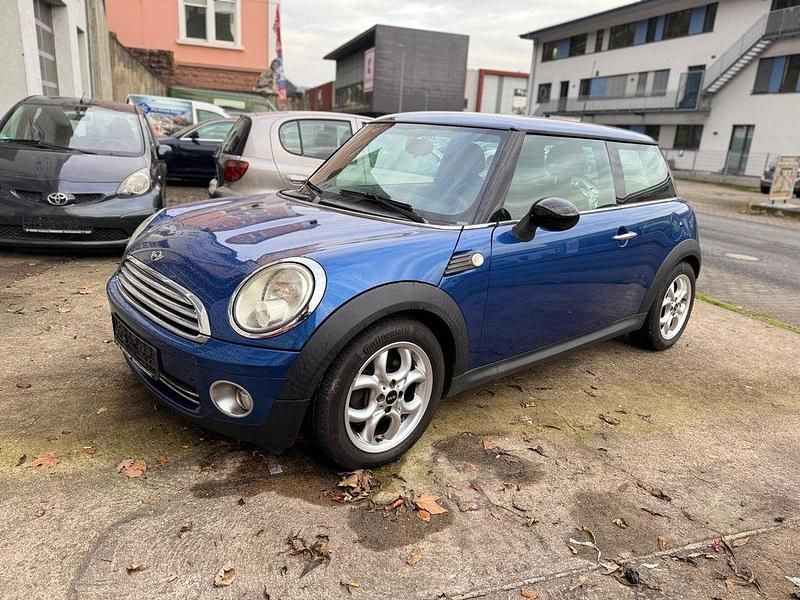 Blau Gebraucht 2008 Mini ONE Kleinwagen | 1.800 € (Guter Preis) - Bild 1/4