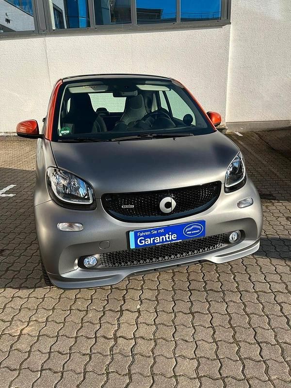 Gebraucht Smart ForTwo Coupé Brabus 109 PS (80 kW) 2018 Grau Coupé