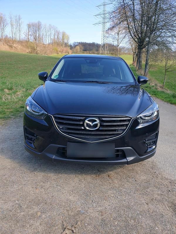 Gebraucht Mazda CX-5 150 PS (110 kW) 2017 Schwarz SUV