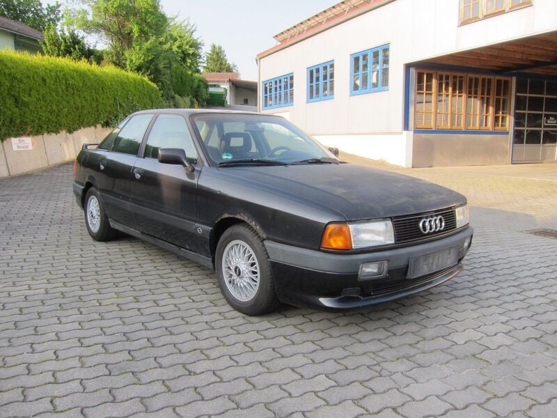 Verkauft Audi 80 B3 Sport Edition Orig., gebraucht 1991, 135.000 km in  Bayern - Essenbach