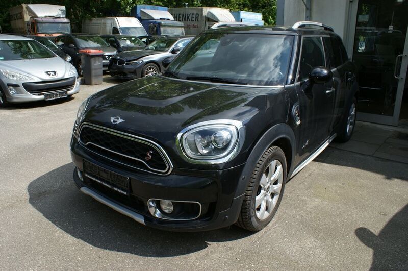 Gebraucht Mini Cooper SD Countryman 190 PS (139 kW) 2018 Schwarz SUV