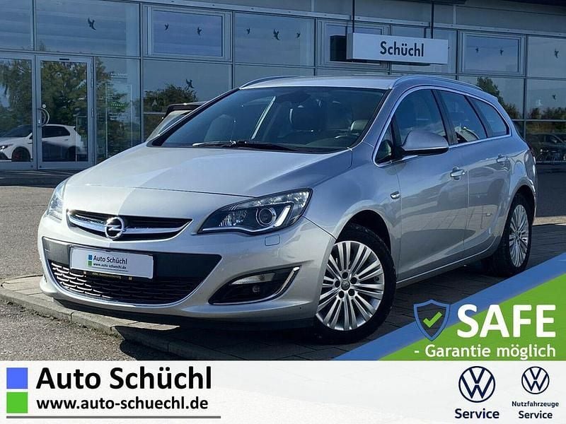 Gebraucht Opel Astra Exklusiv 140 PS (102 kW) 2016 Silber Kombi