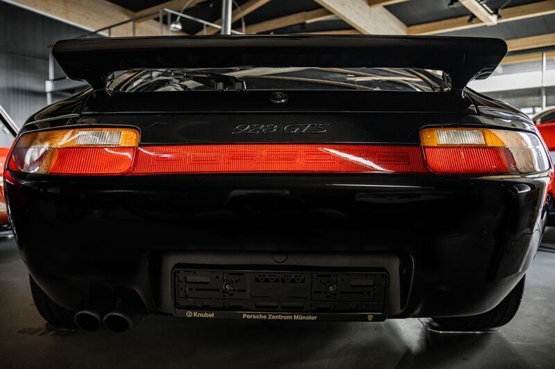 Gebraucht Porsche 928 349 PS (256 kW) 1994 Schwarz metallic Coupé