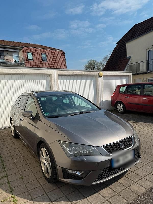 Gebraucht Seat Leon FR 184 PS (135 kW) 2014 Kombi