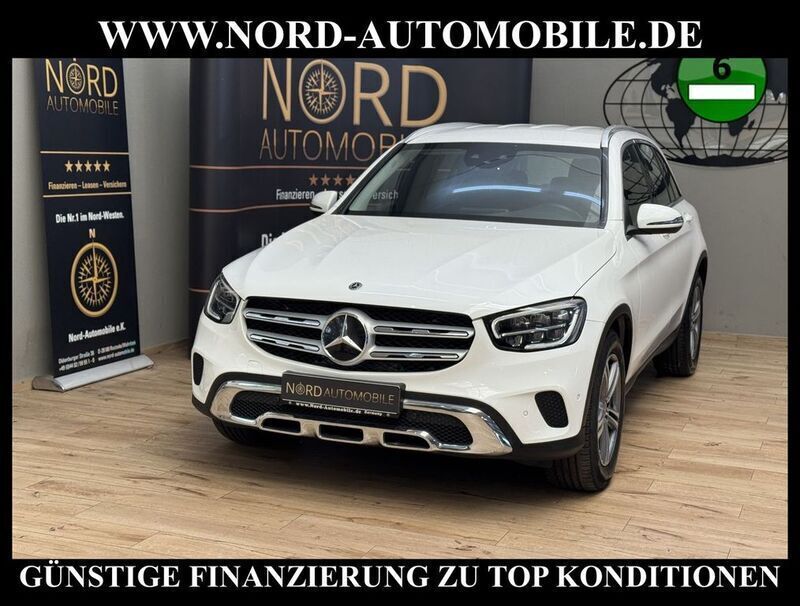 Weiß Gebraucht 2020 Mercedes GLC220 SUV | 31.450 € (Guter Preis) - Bild 1/4