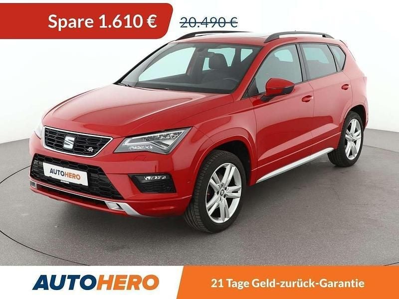 Rojo velvet Gebraucht 2019 Seat Ateca FR SUV | 18.880 € (Fairer Preis) - Bild 1/3