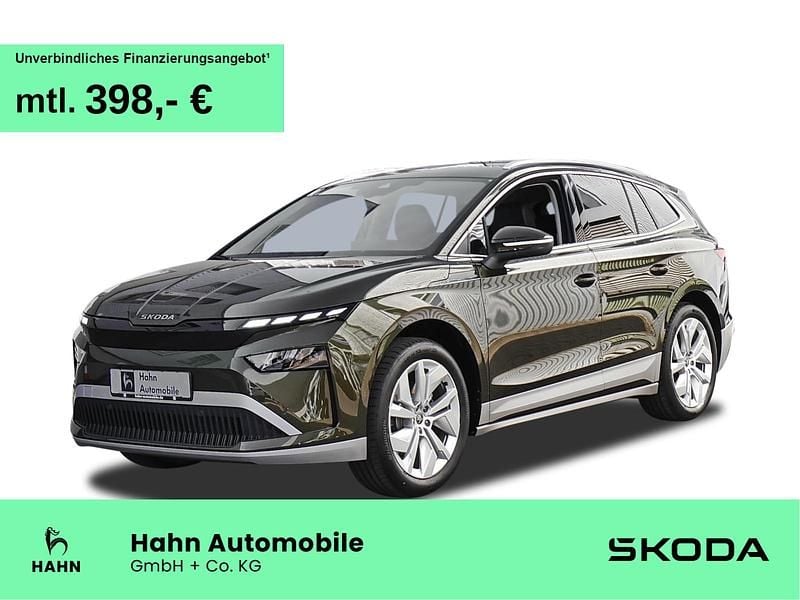 Grün Neu 2025 Skoda Enyaq iV SUV | 43.980 € (Fairer Preis) - Bild 1/3
