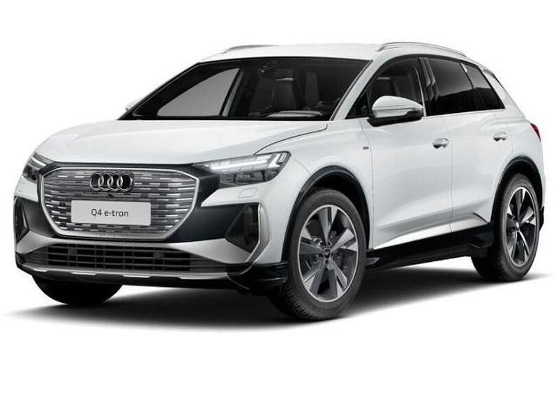 Gebraucht Audi Q4 e-tron Ambiente 210 kW (286 PS) 2025 Gletscherweiß metallic SUV