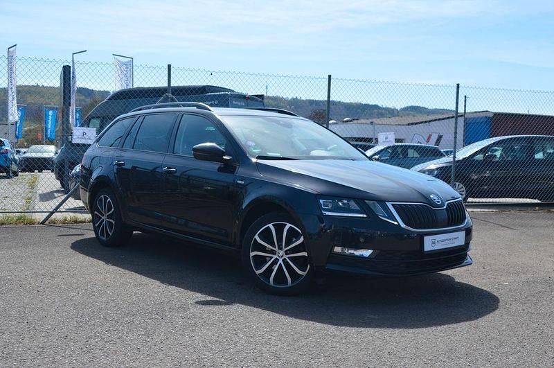 Gebraucht Skoda Octavia Soleil 150 PS (110 kW) 2019 Schwarz Kombi