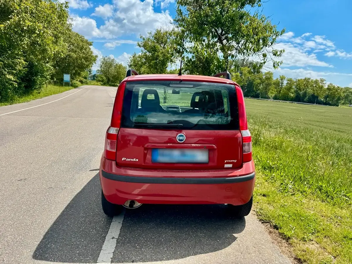 Gebraucht Fiat Panda 54 PS (39 kW) 2006 Rot Kleinwagen