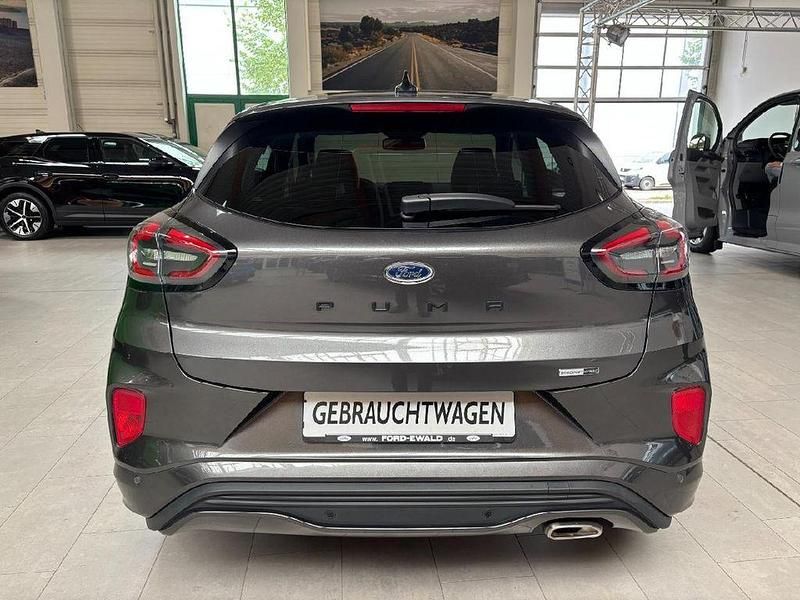 Gebraucht Ford Puma ST-Line X 155 PS (114 kW) 2021 Grau SUV