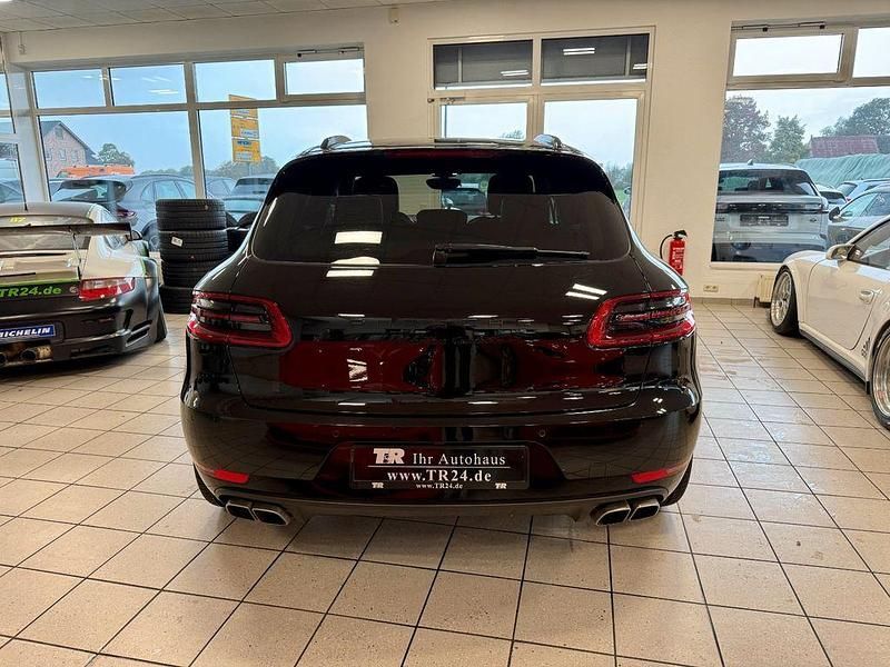 Gebraucht Porsche Macan Turbo 400 PS (294 kW) 2014 Schwarz SUV