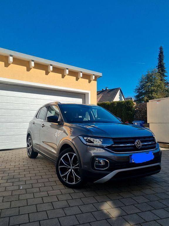 Grau Gebraucht 2020 VW T-Cross Style SUV | 16.790 € (Guter Preis) - Bild 1/4