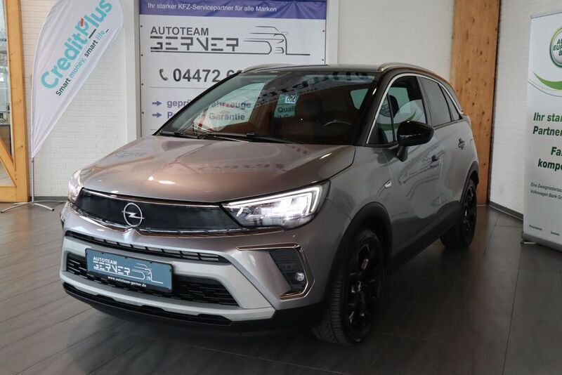 Grau Gebraucht 2022 Opel Crossland GS Line SUV | 13.990 € (Fairer Preis) - Bild 1/2