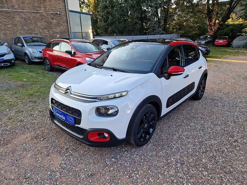 Weiß Gebraucht 2017 Citroën C3 Kleinwagen | 9.999 € (Fairer Preis) - Bild 1/4