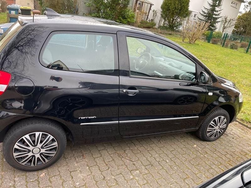 Gebraucht VW Fox Refresh 54 PS (39 kW) 2008 Schwarz Kleinwagen