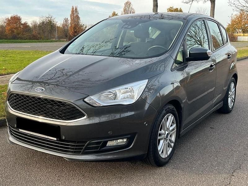 Grau Gebraucht 2015 Ford C-MAX Business Edition Van / Kleinbus | 9.999 € (Guter Preis) - Bild 1/4