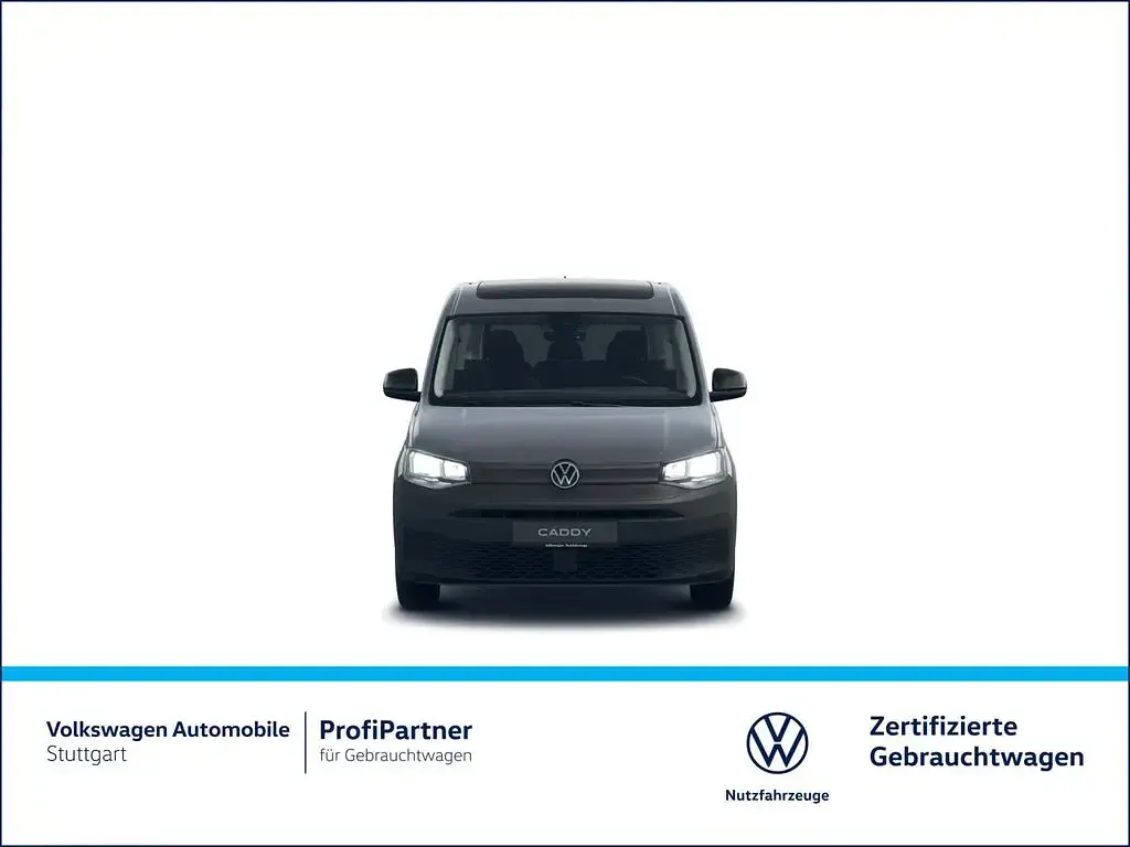 Gebraucht VW Caddy 122 PS (89 kW) 2025 Pure grey Van / Kleinbus