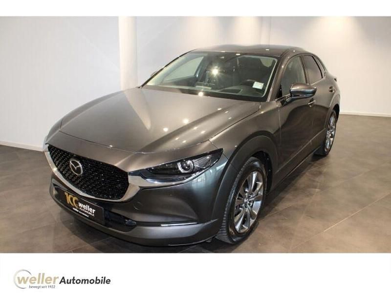 Grau Gebraucht 2021 Mazda CX-30 Selection SUV | 24.840 € (Fairer Preis) - Bild 1/4
