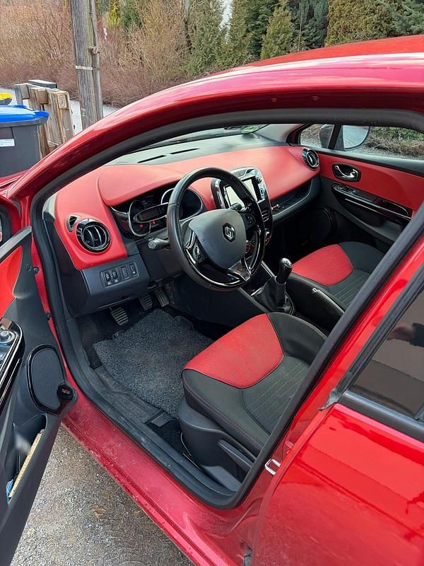 Gebraucht Renault Clio IV 2012 Rot Kleinwagen