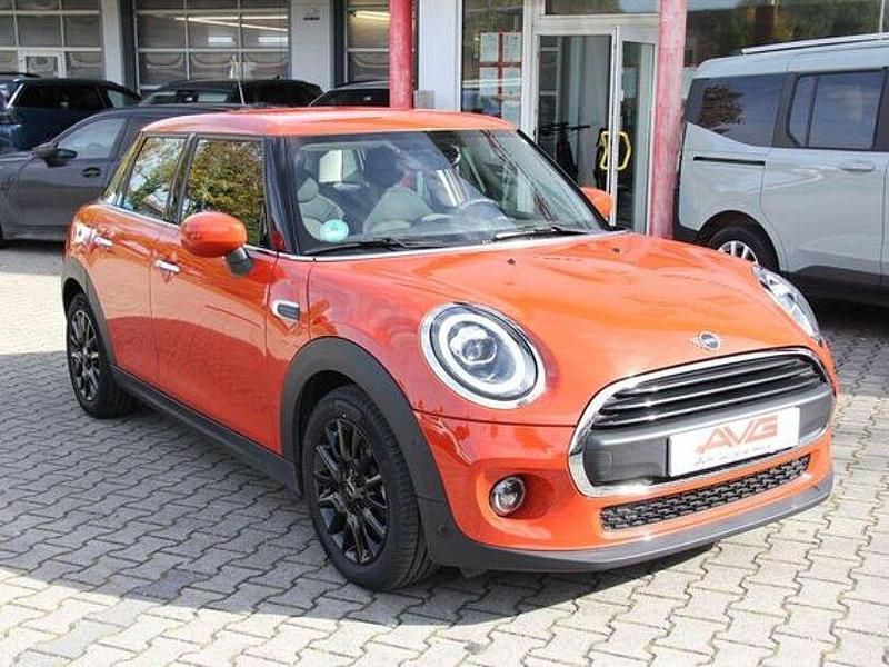 Orange Gebraucht 2019 Mini ONE Kleinwagen | 16.150 € (Fairer Preis) - Bild 1/3