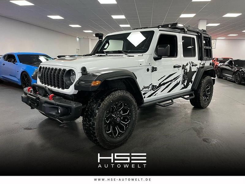 Weiß Gebraucht 2022 Jeep Wrangler Unlimited Sport SUV | 44.990 € (Guter Preis) - Bild 1/2