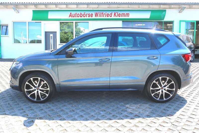 Mountaingreypearleffect Gebraucht 2019 Cupra Ateca SUV | 26.990 € (Superpreis) - Bild 1/4