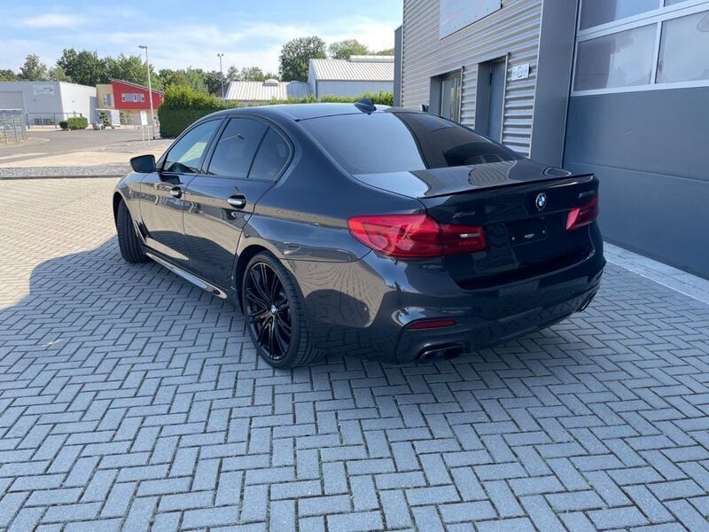Gebraucht BMW M550 Performance 462 PS (339 kW) 2018 Grau Limousine