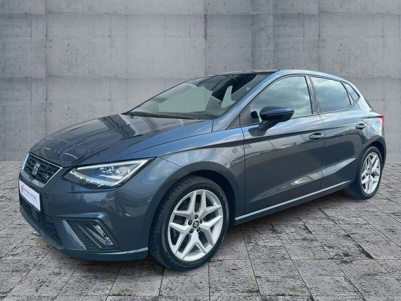 Gebraucht Seat Ibiza FR 110 PS (80 kW) 2021 Grau Kleinwagen