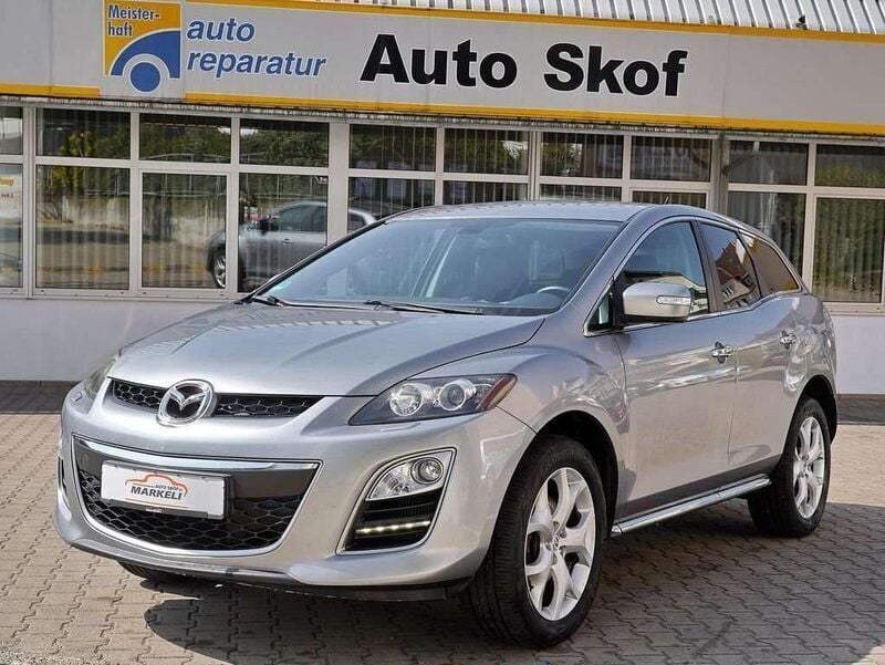 Plutosilber Gebraucht 2011 Mazda CX-7 Exclusive-Line SUV | 4.250 € (Superpreis) - Bild 1/4