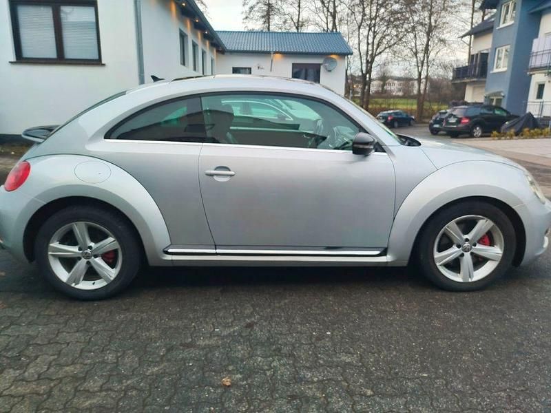 Gebraucht VW Beetle Sport 200 PS (147 kW) 2012 Silber Kleinwagen