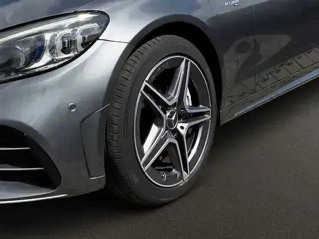 Gebraucht Mercedes C43 AMG AMG 390 PS (286 kW) 2020 Selenitgrau  metalliclack Kombi