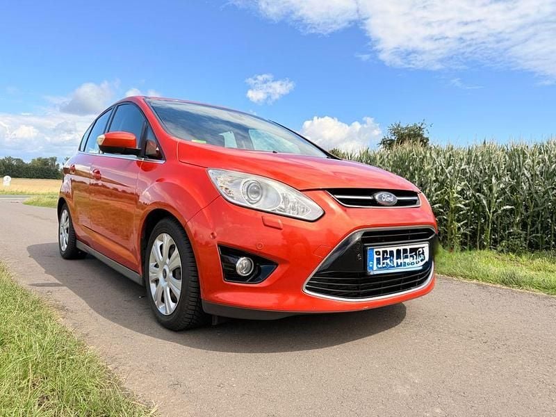 Orange Gebraucht 2011 Ford C-MAX Titanium Van / Kleinbus | 6.100 € (Fairer Preis) - Bild 1/4