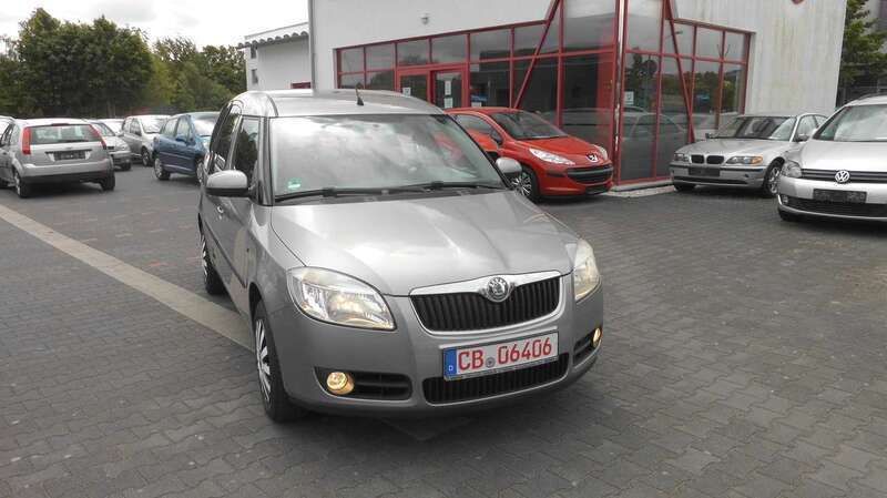 Grau Gebraucht 2006 Skoda Roomster Comfort Kombi | 2.999 € (Fairer Preis) - Bild 1/4