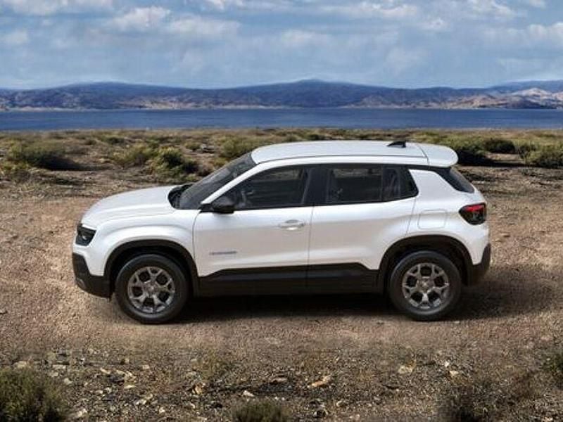 Gebraucht Jeep Avenger EV Longitude Plus 114 kW (156 PS) 2023 Weiß SUV