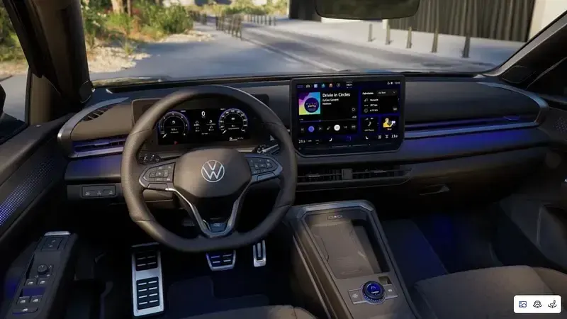 Neu VW T-Roc Cabriolet R-line 150 PS (110 kW) 2026 Grenadillschwarz metallic SUV