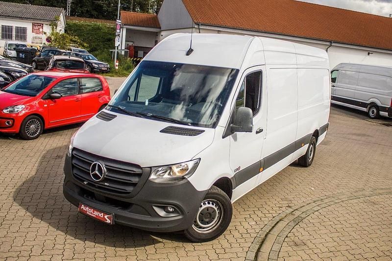 Gebraucht Mercedes Sprinter 174 PS (127 kW) 2021 Weiß Van