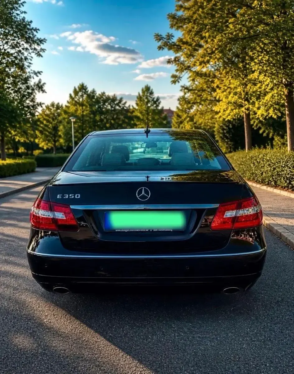 Gebraucht Mercedes E350 Avantgarde 292 PS (214 kW) 2009 Schwarz Limousine